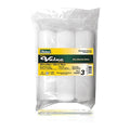 9" Paint Roller Cover, 3/8" Nap, Microfiber, 3 PK