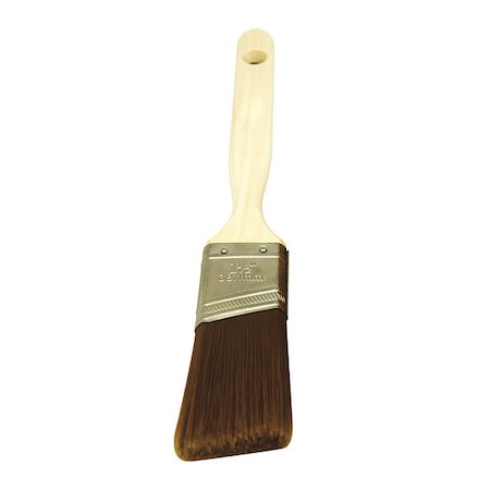 Finish Paint Brush Sash Angle, 1.5"