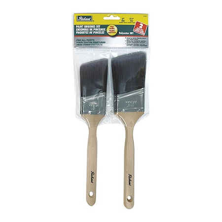 Angular Paint Brush, 2 pcs.