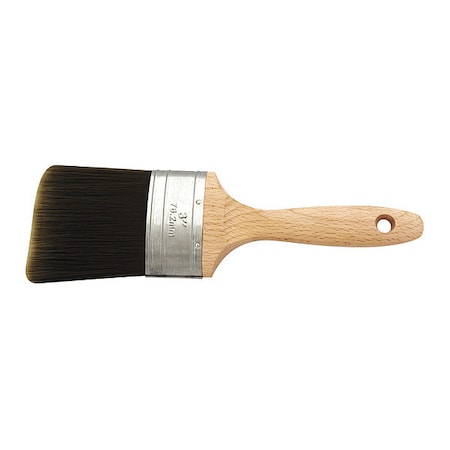 Oval Strght Paint Brush, 3"