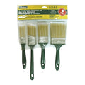 Paint Brush, 4 Piece Set