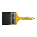 4" Straight Paint Brush, Plastic Handle