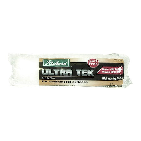 9" Paint Roller Cover, 1/2" Nap, Woven