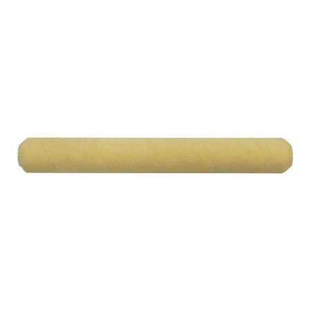 18" Paint Roller Cover, 3/8" Nap, Synthetic Wool