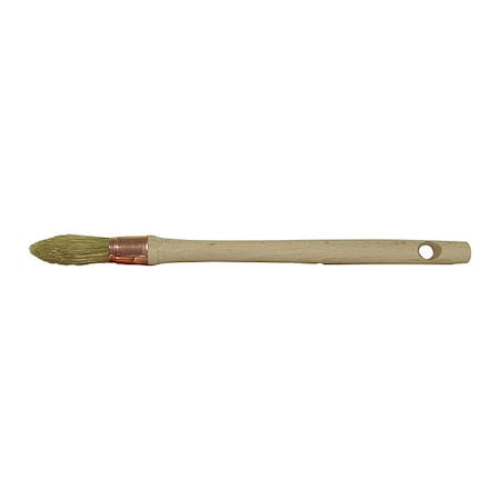 Wood Trim Brush,Round,5/8