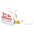Wiping Cloths, Cotton, White, 5 lb.