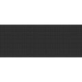 Antifatigue Mat, 3 ft L x 75 ft W, 11/16 in Thickness, Vinyl, Solid Black