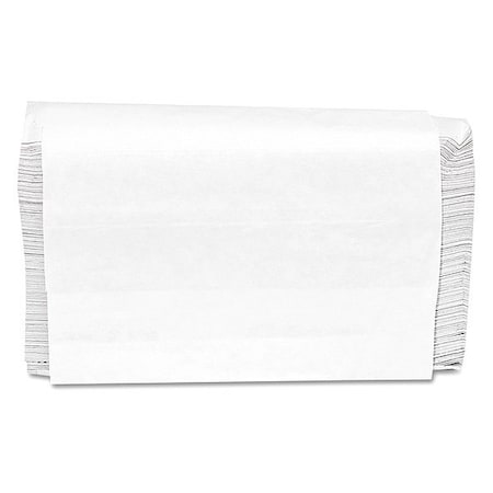 Multifold 1 Ply, 250 Sheets, 197 ft, White