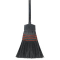 Broom, Plastic/Wood, 54" L, PK12