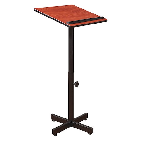 Lectern Stand, 44 in H, Cherry