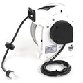Cord Reel, NEMA 5-15P, 12 AWG, White Reel Color, 50 ft Length