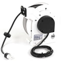 Cord Reel, NEMA 5-15P, 12 AWG, White Reel Color, 35 ft Length