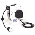 Cord Reel, NEMA 5-20P, 12 AWG, White Reel Color, 25 ft Length