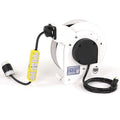 Cord Reel, NEMA 5-20P, 12 AWG, White Reel Color, 50 ft Length