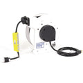 Cord Reel, NEMA 5-20P, 12 AWG, White Reel Color, 50 ft Length, 1 Outlets