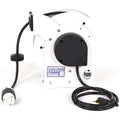 Cord Reel, NEMA 5-20P, 12 AWG, White Reel Color, 50 ft Length