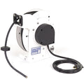 Cord Reel, NEMA 5-20P, 12 AWG, White Reel Color, 25 ft Length