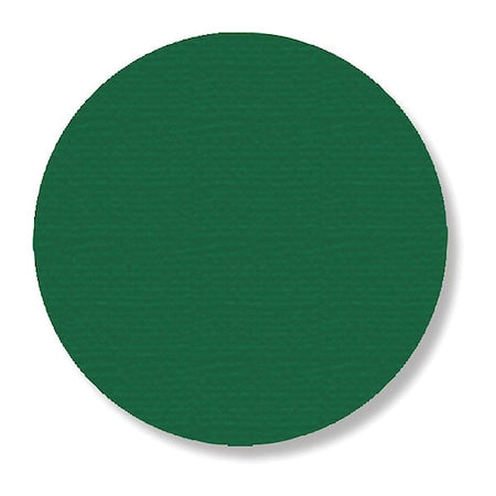 Floor Marking Tape PVC Green, 3-1/2" W x