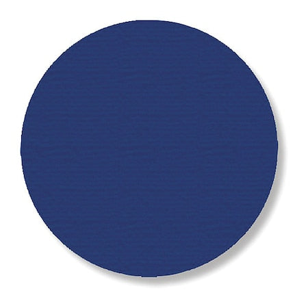 Floor Marking Tape PVC Blue, 3-1/2" W x