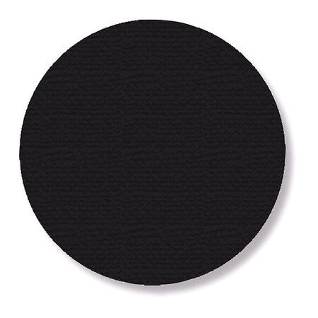 Floor Marking Tape PVC Black, 3-1/2" W x
