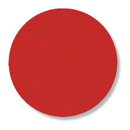 Floor Marking Tape PVC Red, 5.7" W x
