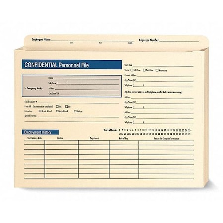 Confidential Personnel File,Expndbl,PK25