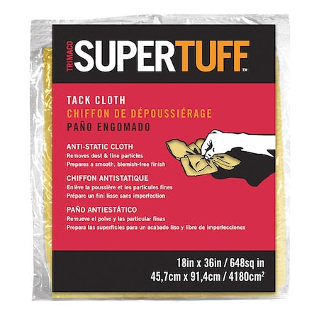 Tack Cloth, 18" x 36", Professional
