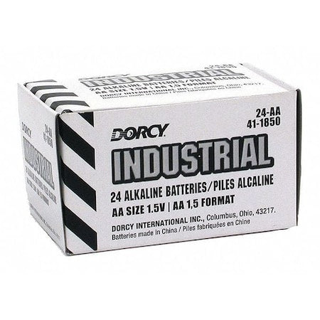 Alkaline Battery, AA 1.5V DC 1 PK