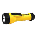 Yellow LED Flashlight, D, 20lm