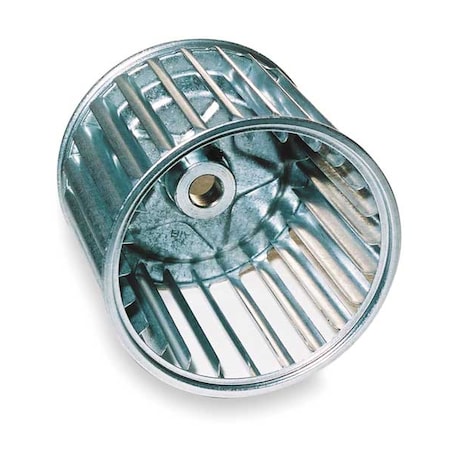 Blower Wheel, 4 1/4 Dia, 2 1/2 In Depth