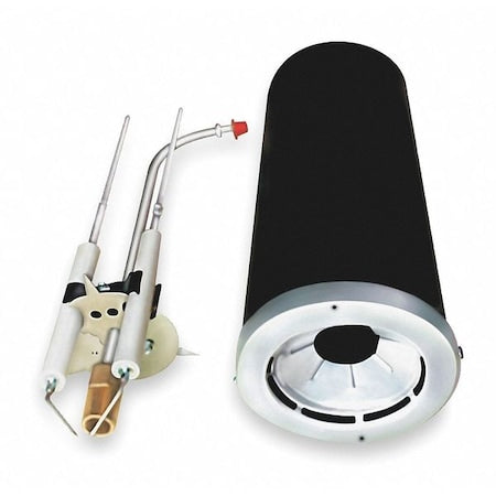 Air Tube Combination, 9 In, Less Head