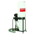 Wood Dust Collector, 1,100 cfm CFM Max Flow, 1 1/2 hp, Single Phase