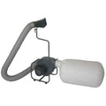 Wood Dust Collector, 550 cfm CFM Max Flow, 3/4 hp, Single Phase
