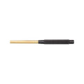 Brass Drive Pin Punch, 3/8 In Tip, 8 In L