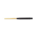 Brass Drive Pin Punch, 5/16 In Tip, 8 In L