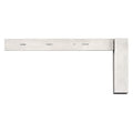 Precision Steel Square, SS, 13 1/2 x 7 In