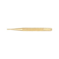 Brass Drive Pin Punch, 3/32 In Tip, 4 In L