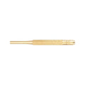 Brass Drive Pin Punch, 3/16 In Tip, 4 In L