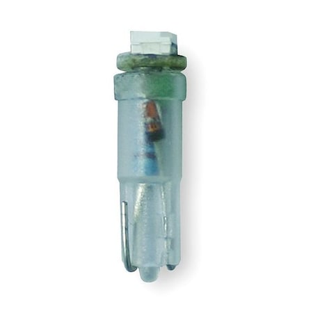 Mini LED Bulb, LT0524WB, 0.4W, T1 3/4, 24V (Formerly LumaPro)