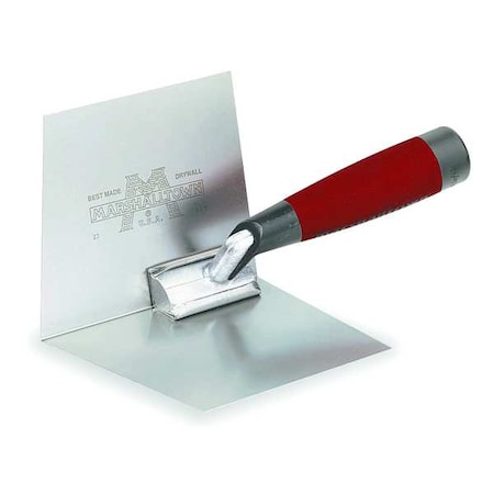 Inside Corner Trowel, 4inL, 5inW, SS