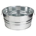 Utility Tub, 17 gal., Silver