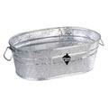 Utility Tub, 2 gal., Silver