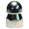 Sewer Nozzle, Size 12, 3/8" (F)NPT5000 psi