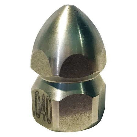 Sewer Nozzle, Size 4, 5000 psi