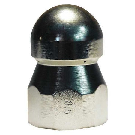 Sewer Nozzle, Size 8.5, 5000 psi
