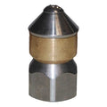 Rotating Sewer Nozzle, Size 4.5, 3600 psi, GPM at 2000 PSI: 3.18