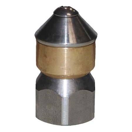 Rotating Sewer Nozzle, Size 5, 3600 psi