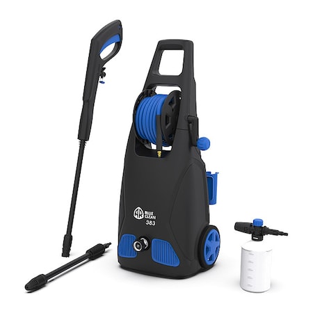 Light Duty 1900 psi 1.5 gpm Cold Water Electric Pressure Washer