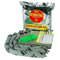 Spill Kit, 7 gal Volume Absorbed per Kit, Bag, Silver