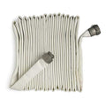 Fire Hose, Single Jacket, 50 ft Length, 1 1/2 in Hose Inside Dia., TPU Polyurethane Hose Tube
